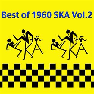 Album cover art for The Best Of 1960 Ska Vol.2