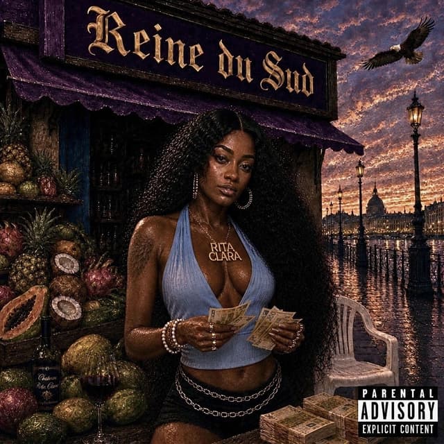 Album cover art for REINE DU SUD