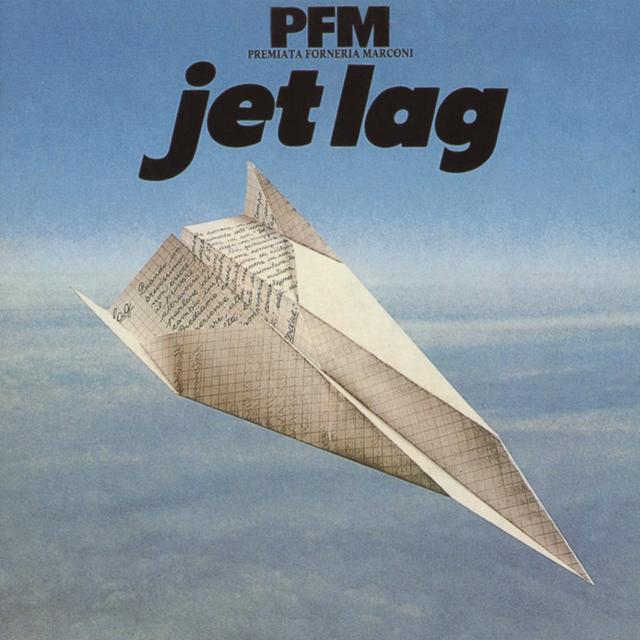 Album cover art for Jet Lag