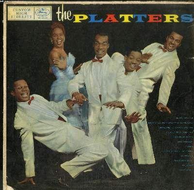 Album cover art for The Platters