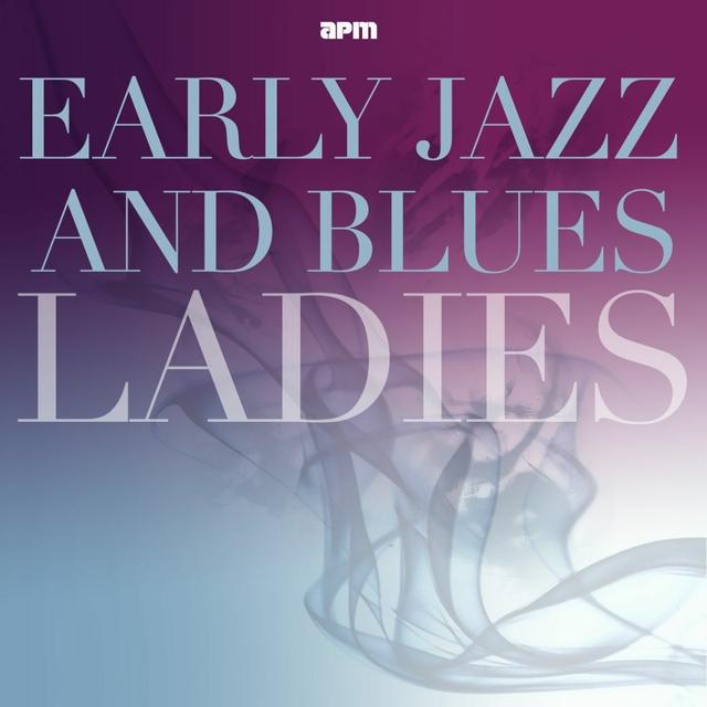 Album cover art for Early Jazz & Blues Ladies
