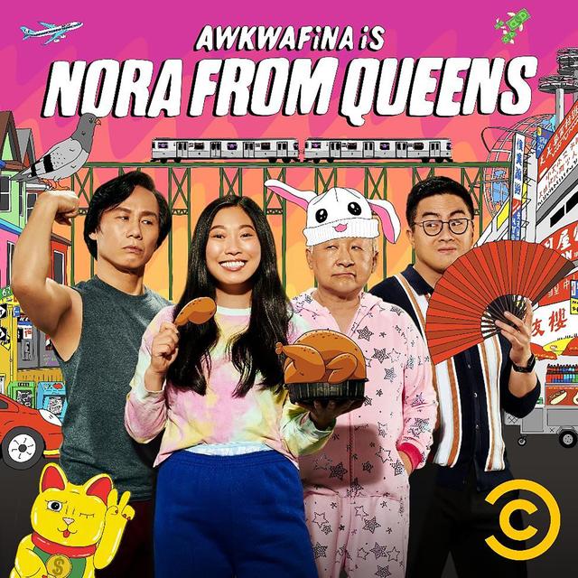 Album cover art for Awkwafina Is Nora from Queens