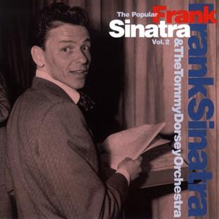 Album cover art for The Popular Frank Sinatra Vol. 2
