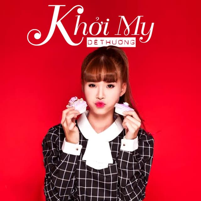 Album cover art for Dễ thương