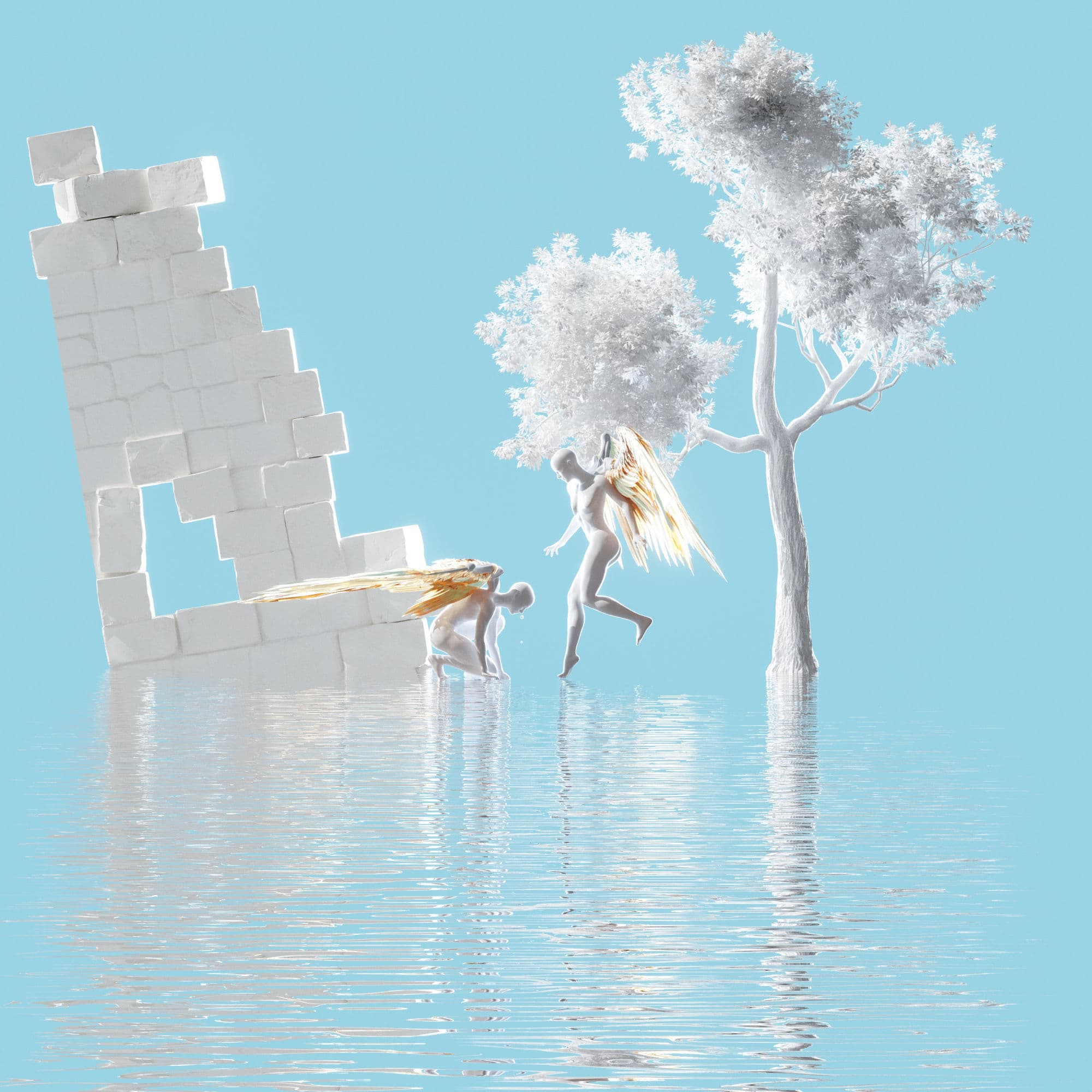 Lyric cover art