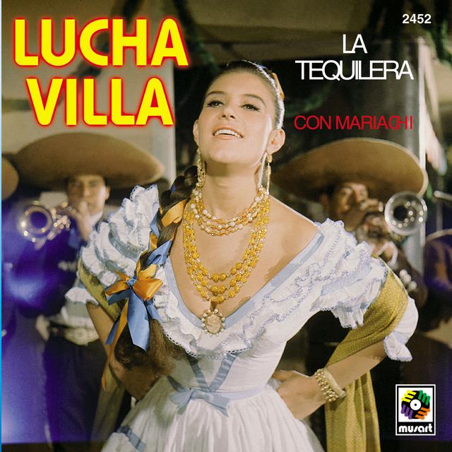 Album cover art for La Tequilera