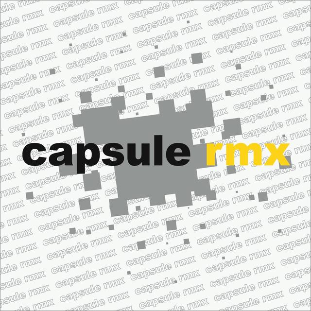 Album cover art for capsule rmx
