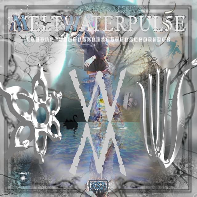Album cover art for MELTWATERPUL5E