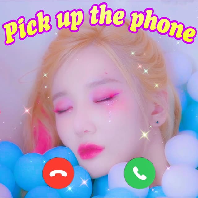Album cover art for Pick up the phone