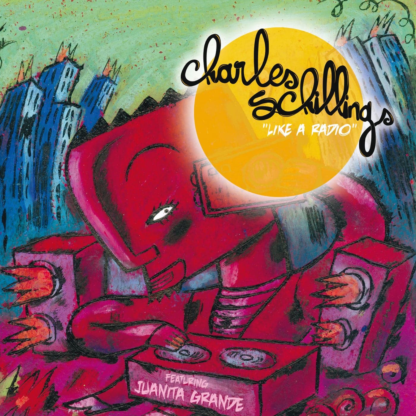 Lyric cover art