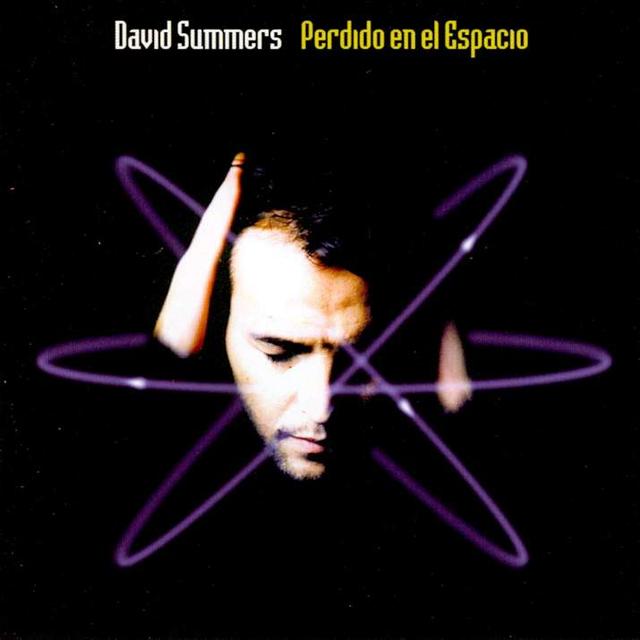 Album cover art for Perdido en el espacio