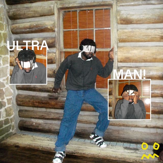 Album cover art for ULTRAMAN!
