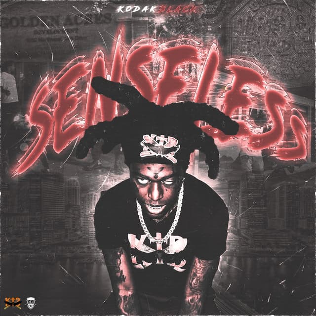 Album cover art for Senseless