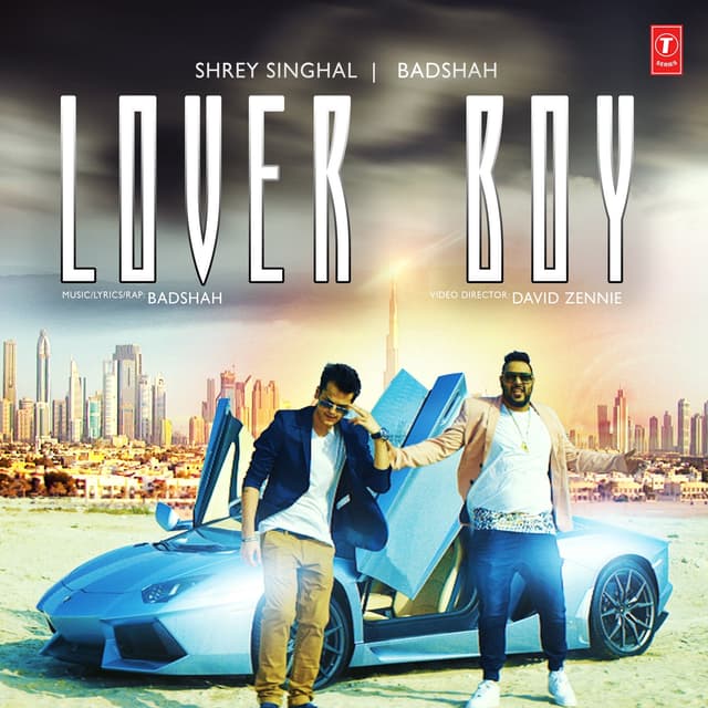 Album cover art for Lover Boy