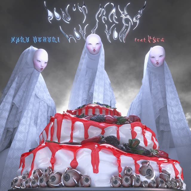 Album cover art for Don't make love vow