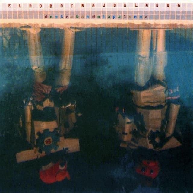 Album cover art for Destrabando la palanca