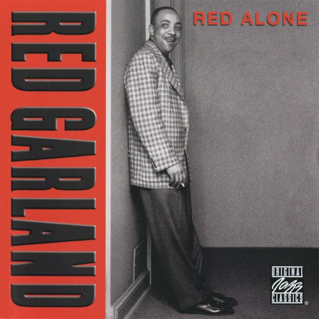 Album cover art for Red Alone