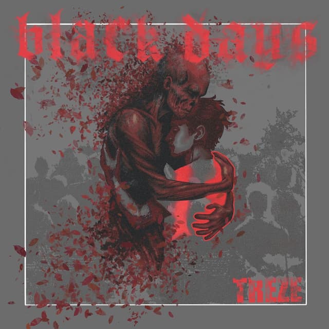 Album cover art for Treze