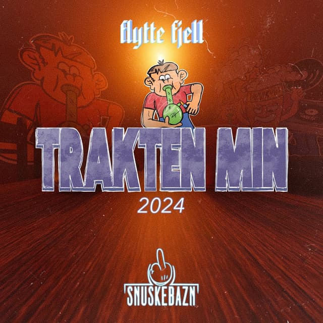Album cover art for Flytte Fjell (Trakten Min 2024)