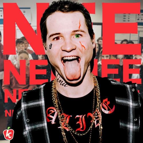 Album cover art for Nee