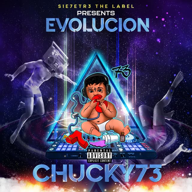 Album cover art for Evolucion