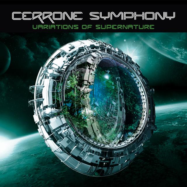 Album cover art for Cerrone Symphony - Variations of Supernature