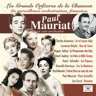 Album cover art for Les Merveilleuses Orchestrations De Paul Mauriat (de 1957 à 1961)