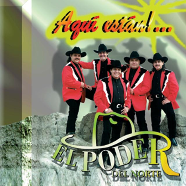 Album cover art for Aquí Están!