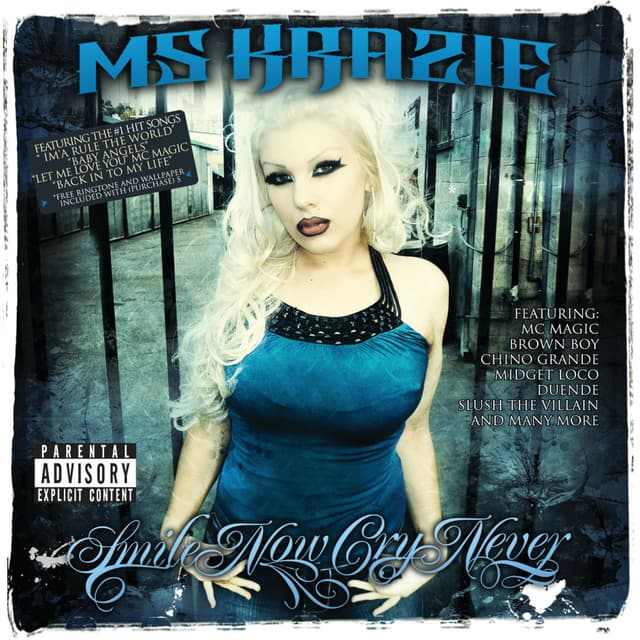 Album cover art for Smile Now Cry Never