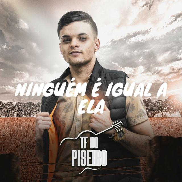 Album cover art for Ninguém é Igual a Ela