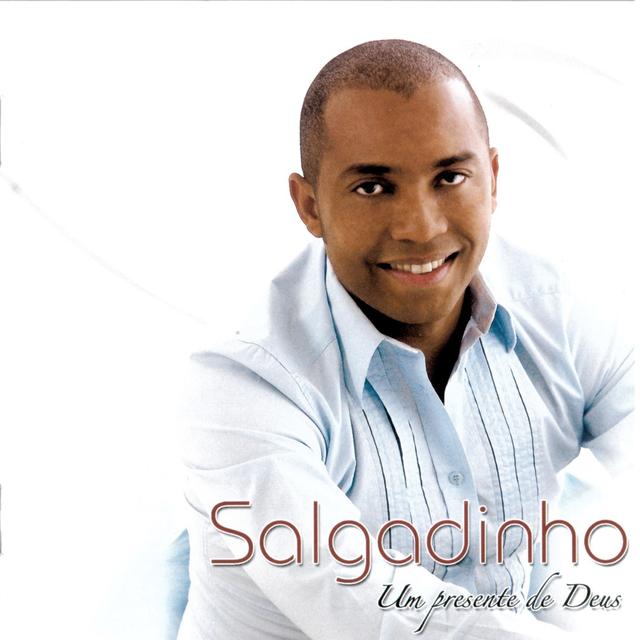 Album cover art for Um Presente De Deus