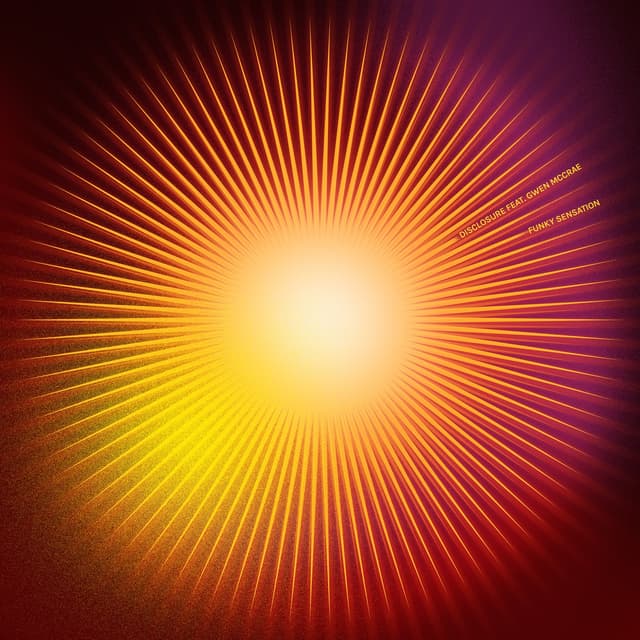 Album cover art for Funky Sensation