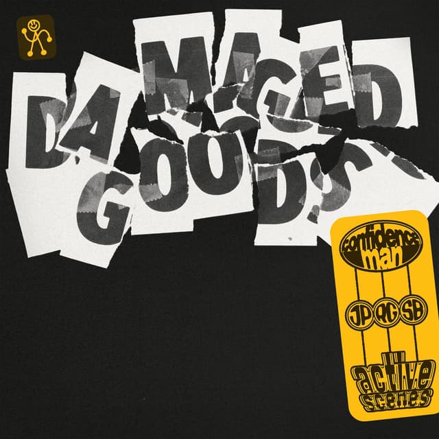 Album cover art for Damaged Goods