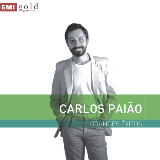 Album cover art for Grandes Êxitos - Carlos Paião