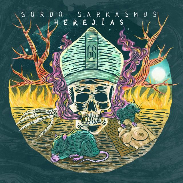 Album cover art for Herejías