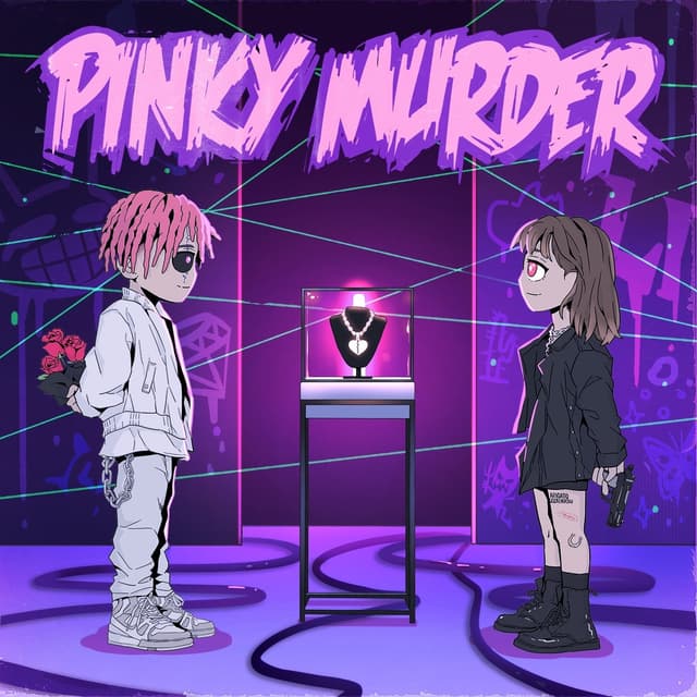 Album cover art for Pinky Murder