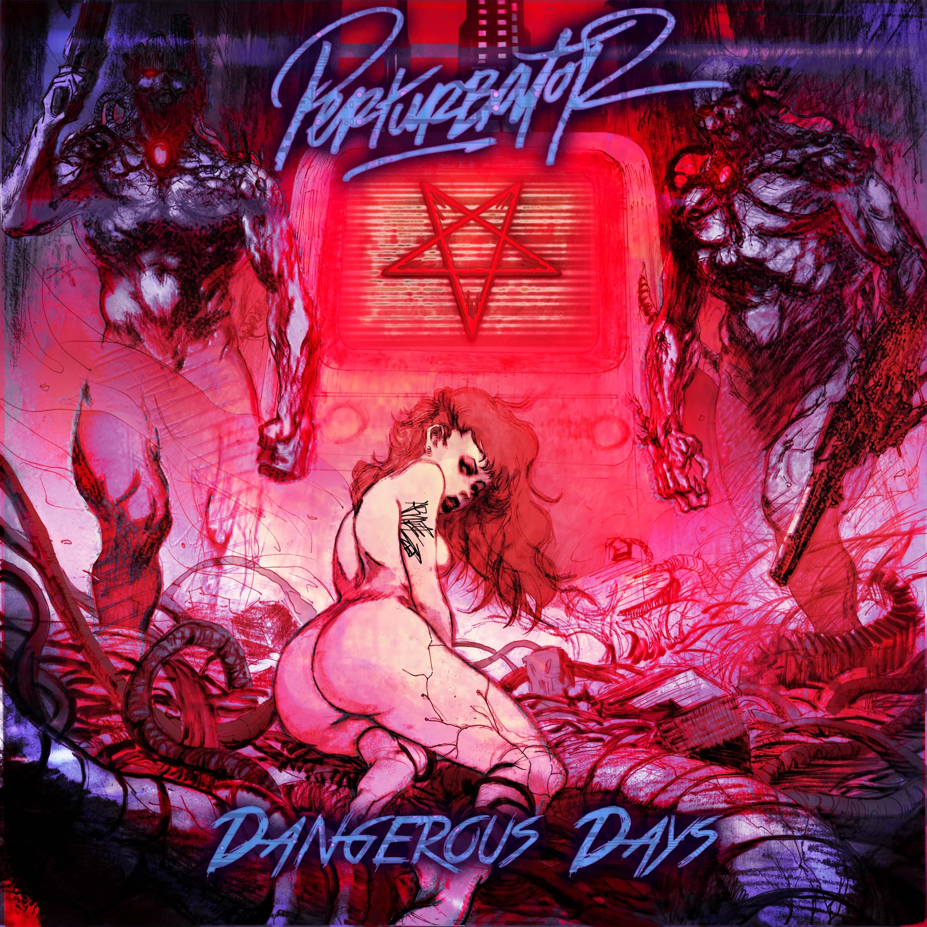 Lyric cover art