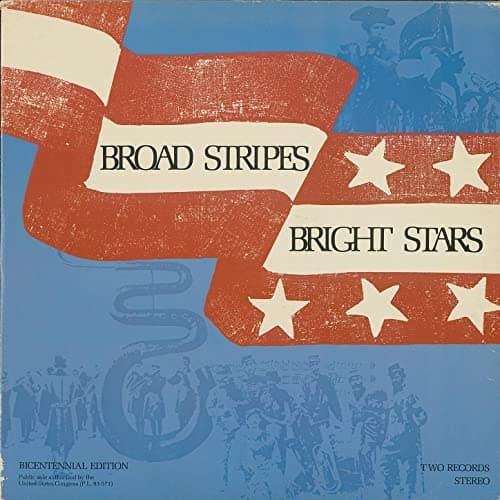 Album cover art for Broad Stripes Bright Stars