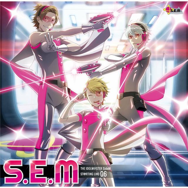 Album cover art for THE IDOLM@STER SideM ST@RTING LINE-06 S.E.M