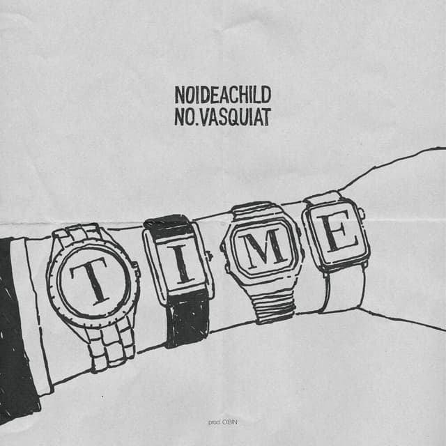 Album cover art for TI:ME