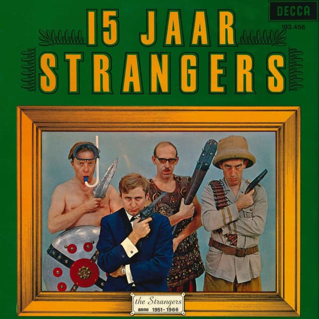Album cover art for 15 jaar Strangers