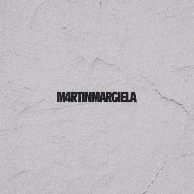 Album cover art for M4RTINMARGIELA