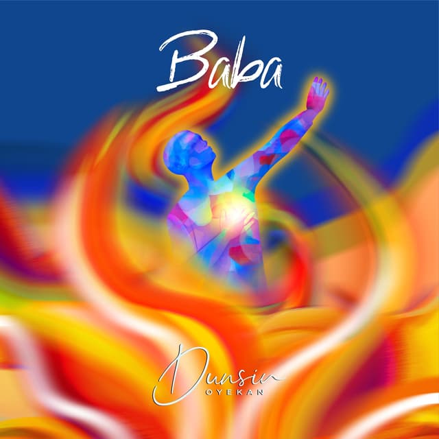 Album cover art for Baba