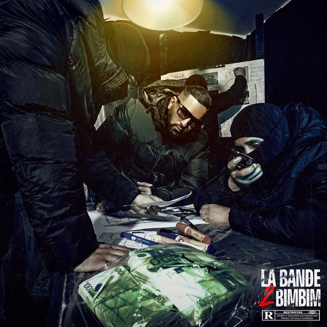 Album cover art for La bande 2 Bimbim