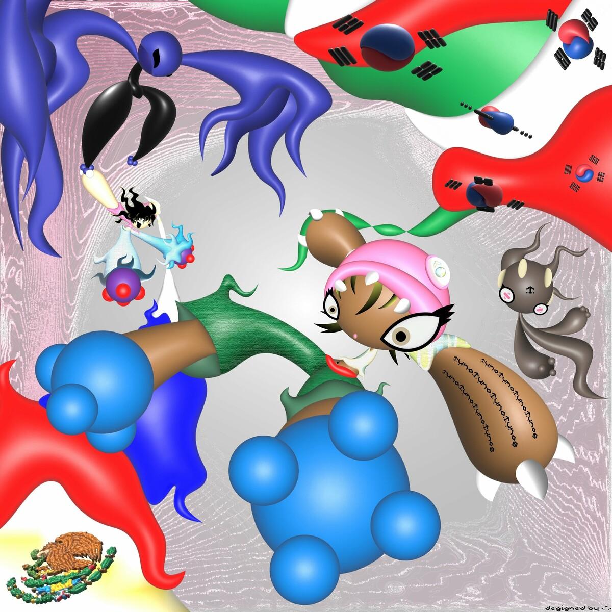 Lyric cover art