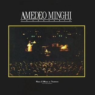 Album cover art for Amedeo Minghi In Concerto