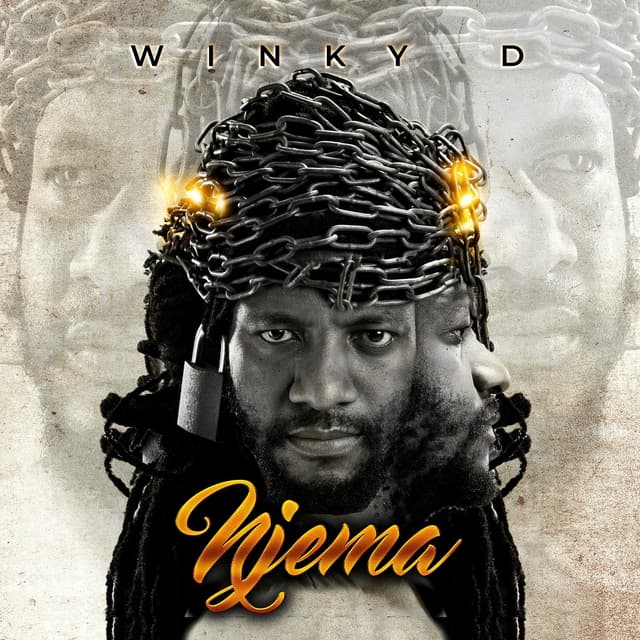 Album cover art for Njema