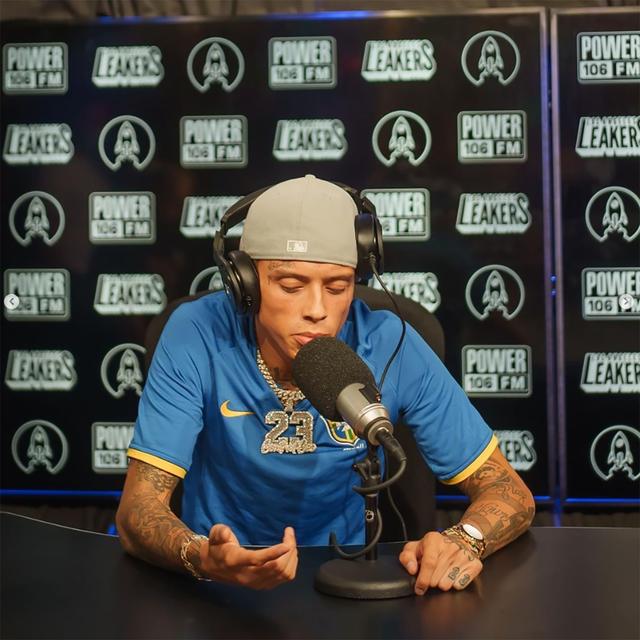 Album cover art for LA Leakers Freestyle