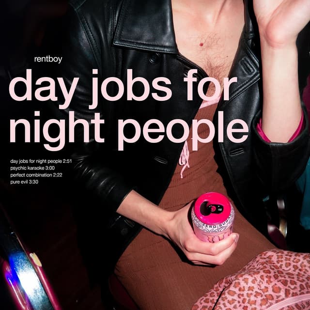 Album cover art for Day Jobs for Night People