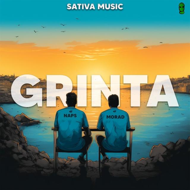 Album cover art for La grinta